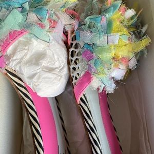 Emilio Pucci Vintage Comic Book Heels